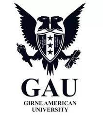 Girne American University Logo